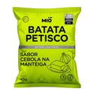 Batata Petisco Mió Cebola na Manteiga 45g