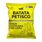 Batata Petisco Mió Sabor Costelinha com Limão 45g