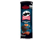 Batata Pringles Netflix Stranger Things Carne Defumada com Alho 100g Batata Pringles Netflix Stranger Things Carne Defumada com Alho 100g