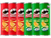 Batata Pringles Original 104g 3 Unidades + Batata Batata Pringles Original 104g 3 Unidades + Batata
