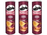 Batata Pringles Sabor Jamón Importado 185g - 3unid