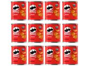 Batata Pringles Tradional Pequena 35g - 12 Unid