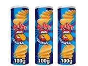 Batata Ruffles Original Tubo 100g - 3 Unid