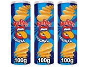 Batata Ruffles Tira Onda Elma Chips Original 100g