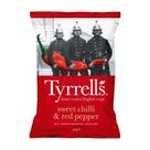 Batata Sabor Pimenta Doce Vermelha Tyrrells 40g