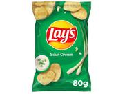 Batata Sour Cream Lays 80g