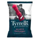 Batata tyrrells sal marinho e pimenta do reino 150g