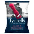 Batata tyrrells sal marinho e pimenta do reino 40g