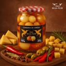 Batata Vinagrete Batatinha em Conserva 580g Aperitivo Petisco