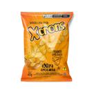 Batata Xcrons Extra Crocante Sabor Frango Grelhado 45g Batata Xcrons Extra Crocante Sabor Frango Grelhado 45g
