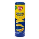 Batatas Chips Curvies Original Schar 170g - Sem Glúten e Sem Conservantes