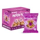 Batatas fritas de pretzel com alto teor de proteína Snack Crisp Power, pacote com 6 unidades, 50g
