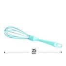Bate Clara de Silicone 25 CM Color