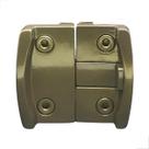 Bate Fecha 1570Mini P/ Janela De Blindex V/v Metal - Bronze Bate Fecha 1570Mini P/ Janela De Blindex V/v Metal - Bronze