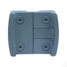 Bate Fecha 1570Mini P/ Janela De Blindex V/v Metal - Fosco