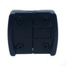 Bate Fecha 1570Mini P/ Janela De Blindex V/v Metal - Preto