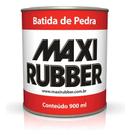 Bate Pedra Emborrachamento 900ml Preto Maxi Rubber