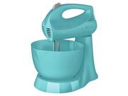 Batedeira britania 4 velocidades c/ 2 tigelas 350w 220v blue