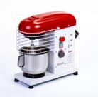Batedeira com pedestal industrial Maná Semi Industrial BPM06 Plus branca e vermelha 127 220 V