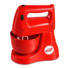 Batedeira Cozinha Infantil Rosa Bowl Vermelho Grande Chef - Batedeira Cozinha Infantil Rosa Bowl Vermelho Grande Chef -