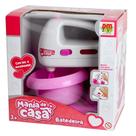 Batedeira de Brinquedo Mania de Casa com Luz e Movimento DM Toys DMT6669