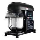 Batedeira Industrial Mana 5L 10 Velocidades Tacho em Inox 3 Batedores 1000W Preta Bivolt BPM-05