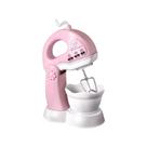 Batedeira Infantil de Brinquedo Rosa para Menina Le Chef Usual - Usual Brinquedos
