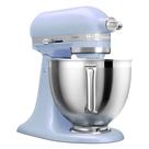 Batedeira kitchenaid artisan doméstico com 10 velocidades 110v blue salt kea38afana