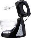Batedeira Mallory Activa Duo Plus Preta 220V com 2 Tigelas