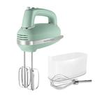 Batedeira manual Hamilton Beach Vintage Style 5 velocidades verde 62601N