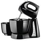 Batedeira Mondial Due Cake Nb-04 Preta 4 Velocidades 2 Tigelas 250W