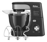Batedeira Philco Turbo Php500 700w Preto 4l 12 Velocidades Preto 127v