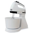 Batedeira Planetária 2,5L 300W 5 Velocidades Tigela Cromada Estável 110V 220V Batedeira Planetária 2,5L 300W 5 Velocidades Tigela Cromada Estável 110V 220V