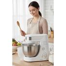 Batedeira Planetária 700W 12 Velocidades Inox/Branca Batedeira Planetária 700W 12 Velocidades Inox/Branca
