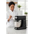 Batedeira Planetária 850W Inox Bowl Preto: Massas Perfeitas