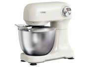 Batedeira Planetária Arno Marfim e Inox 500W 12 Velocidades Tigela Inox 3,5L Bake Easy KM14 com 3 Batedores 8010001506
