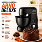 Batedeira Planetária Arno Nova Deluxe 600w 4 Litros - 110v