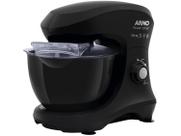 Batedeira Planetária Arno Super Chef 750W 5L Preto