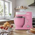 Batedeira Planetária Britânia Rosa 900w Tigela 5 LITROS
