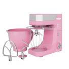 Batedeira Planetária Britânia Rosa 900w Tigela De 5l 220v
