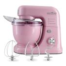 Batedeira Planetária Britânia Rosa Turbo 700W 4 Litros 127v ou 220v Batedeira Planetária Britânia Rosa Turbo 700W 4 Litros 127v ou 220v