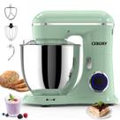 Batedeira Planetária CEBORY 6,5 qt 660 W 10 Velocidades Verde Agave
