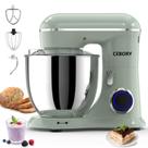 Batedeira Planetária CEBORY 6,5 qt 660 W 10 Velocidades Verde