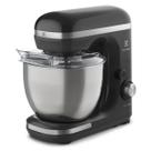 Batedeira Planetaria Electrolux 750w Experience Com Tigela Inox 5l Ekm40 -127v Cinza