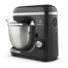 Batedeira planetaria electrolux black granite 5l 127v 750w aço inox 12 velocidades