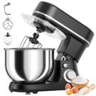 Batedeira Planetária EQTLVFH 800W 5,3 qt 6 Velocidades com Função Pulsar, Preta