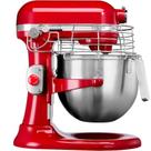Batedeira Planetária Stand Mixer KitchenAid Profissional 7,6L Tigela em Inox 10 Velocidades Empire Red 220v