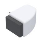 Batedeira Universal Udinese Nylon Branco Batedeira Universal Udinese Nylon Branco