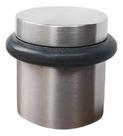 Batedor Amortecedor De Porta Inox Padrão Hotel 3cm Chão
