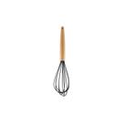 Batedor Bambu com Silicone Preto - YOI